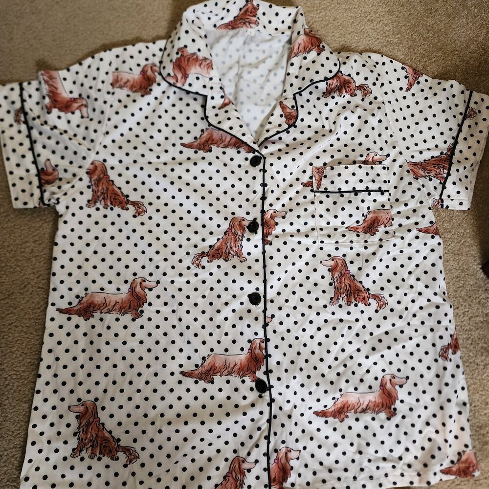 Dachshund Pajamas